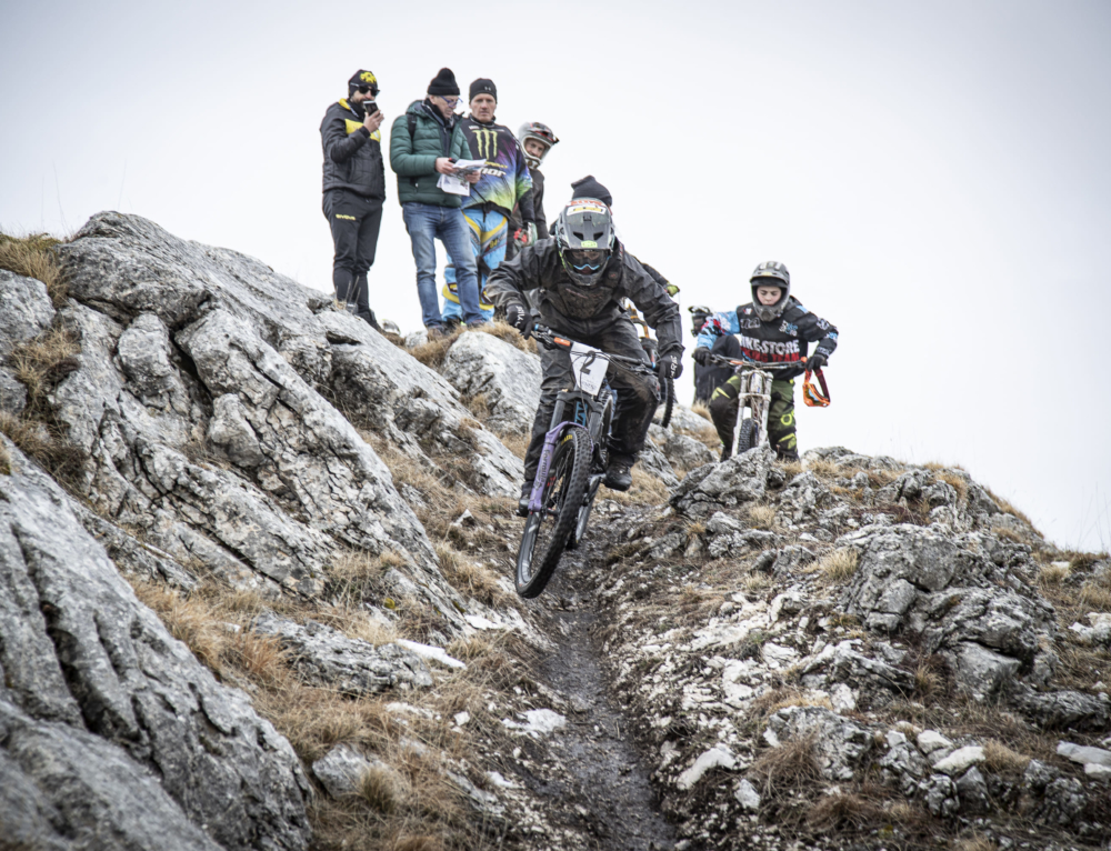 Che successo la Winter Downhill di Pescocostanzo