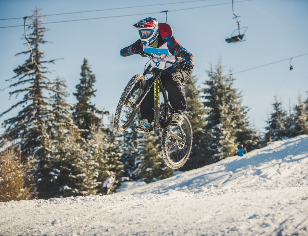 A Pescocostanzo va in scena il Winter Downhill