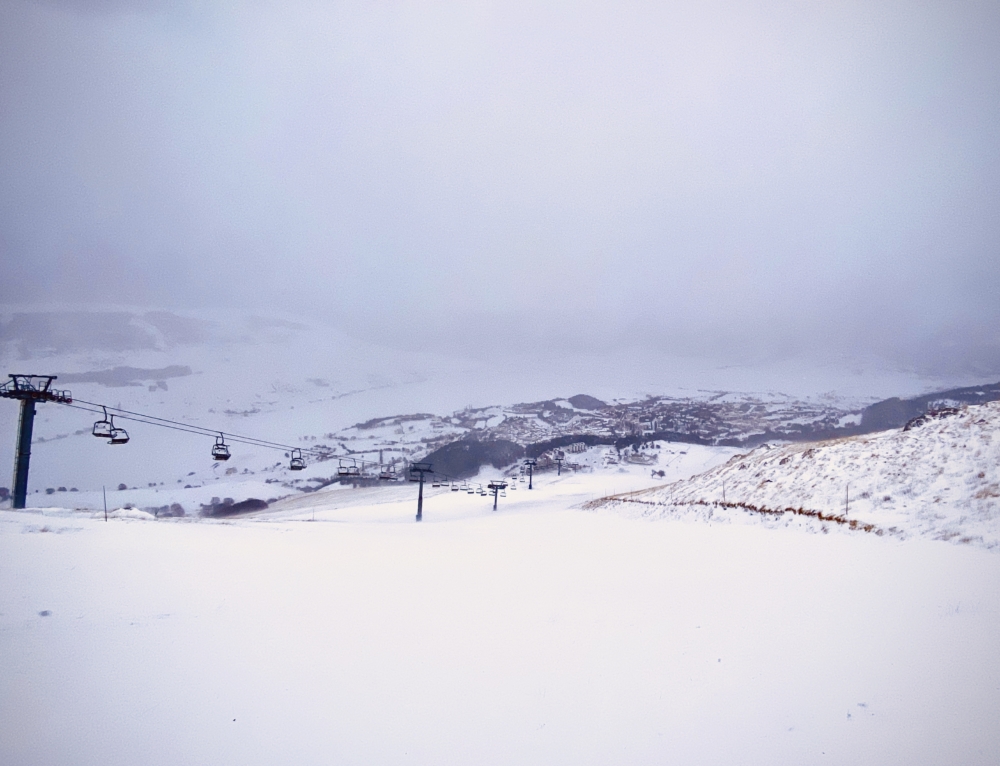 Aggiornamento nevicata del 5 febbraio